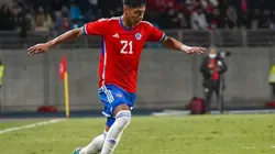 Darío Osorio no estará disponible para el partido entre Chile y Paraguay