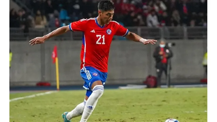 Darío Osorio no estará disponible para el partido entre Chile y Paraguay
