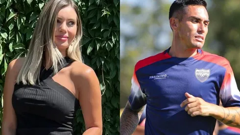 Faloon Larraguibel y Jean Paul Pineda.