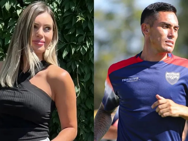 Sorprenden nuevamente juntos a Faloon y Pineda