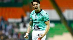 El ariete del León viene de convertir un doblete en la Liga MX.
