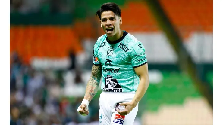 El ariete del León viene de convertir un doblete en la Liga MX.