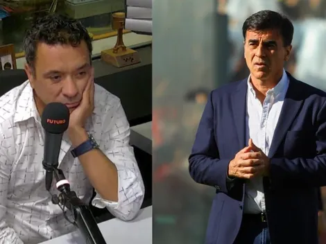 Palma se pone en la fila para pegarle a Quinteros por los jóvenes en Colo Colo