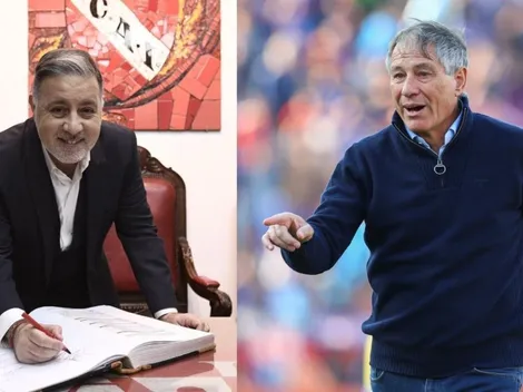 ¡Atención! Presidente de Independiente se ilusiona con contratar a Holan