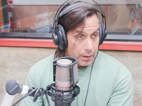 De repartir patadas en Colo Colo a entregar conceptos: La nueva vida de Arturo Sanhueza