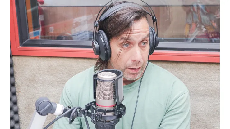 Arturo Sanhueza dejó el fútbol para dedicarse al comentario deportivo