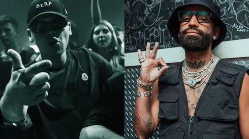 Bizarrap y Arcángel.