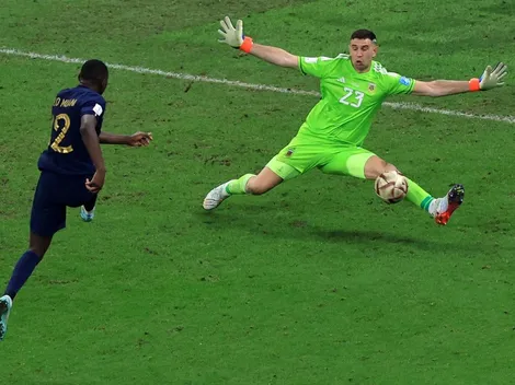 Kolo Muani sobre atajada del Dibu Martínez: "Lo odio"