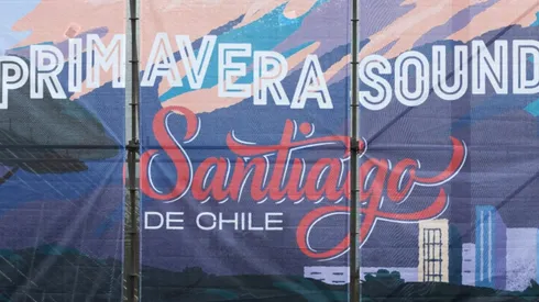 Primavera Sound se realizó en noviembre pasado en Chile.