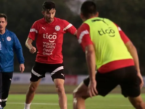 Paraguay completa su nómina para enfrentar a Chile