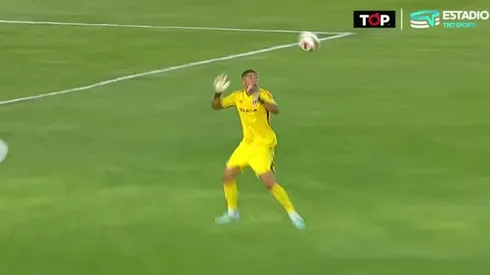 Ricardo Dabrowski analiza el gol de arco a arco que le hicieron a Brayan Cortés