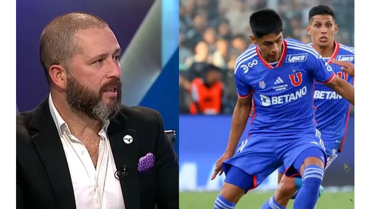El ex gerente de la U se refirió a la falta de gol de los azules