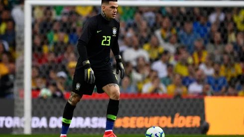 Ederson quiere a Ancelotti en la selección brasileña