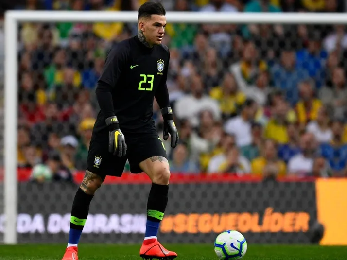 Sorpresiva declaración de Ederson sobre el nuevo entrenador de Brasil
