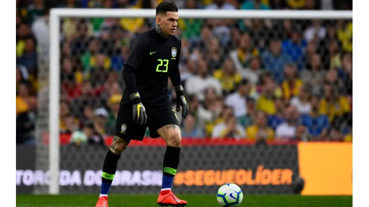 Ederson quiere a Ancelotti en la selección brasileña