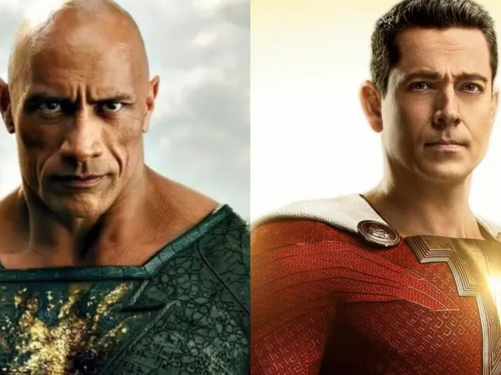Culpan a Dwayne Johnson por fracaso de Black Adam y Shazam 2