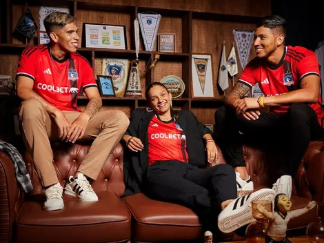 Colo Colo presenta oficialmente su camiseta alternativa