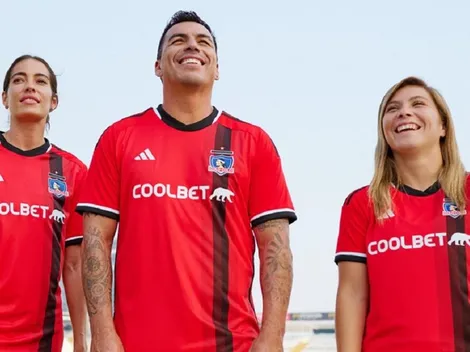 Ya hay fecha para que Colo Colo estrene su nueva camiseta alternativa