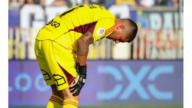 Brayan Cortés fue apoyado por su reacción en el gol que recibió con Colo Colo ante Cobresal
