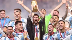 La Albiceleste levantará la Copa del Mundo ante su gente en el amistoso ante Panamá.