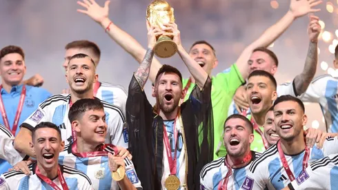 La Albiceleste levantará la Copa del Mundo ante su gente en el amistoso ante Panamá.