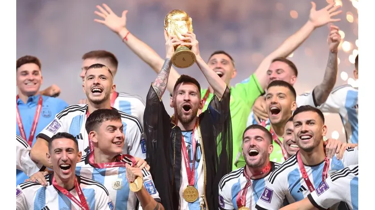 La Albiceleste levantará la Copa del Mundo ante su gente en el amistoso ante Panamá.