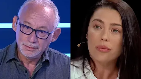 Mauricio Israel y Daniela Aránguiz.