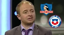 Hevia alza la voz sobre las posibles sanciones que podría tener Colo Colo.