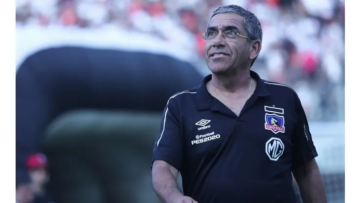 Gualberto Jara hizo un análisis por el presente de Colo Colo