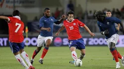 Chile y Francia se enfrentaron por última vez en 2011