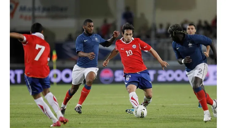 Chile y Francia se enfrentaron por última vez en 2011