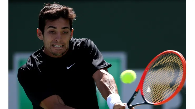 Garín dirá presente en el segundo Masters 1000 de tenis del año
