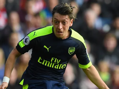 VIDEO: Mesut Özil y la "pintura" que dejó en la Champions League