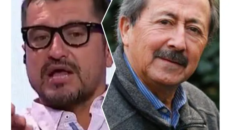 Nicolás Peric le responde duramente a Leonardo Pollo Véliz luego que lo tratase de descerebrado