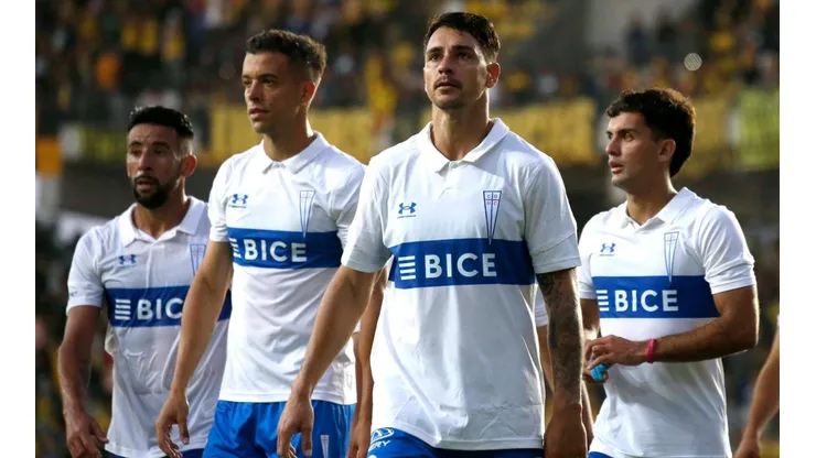 Franco Di Santo y el gran sueño que tiene la UC con Fernando Zampedri