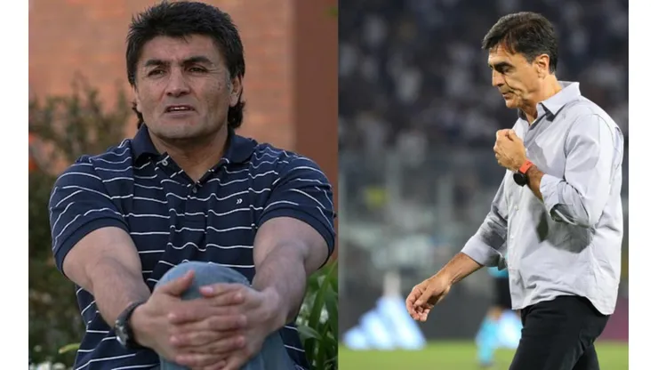 Astengo le exige a Quinteros que vuelva Falcón en Colo Colo.