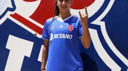 Franchesca Caniguán: La nueva promesa de gol del cuadro femenino de Universidad de Chile