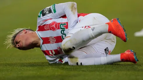 Brian Fernández vive otro complicado momento en Argentina producto de su enfermedad.