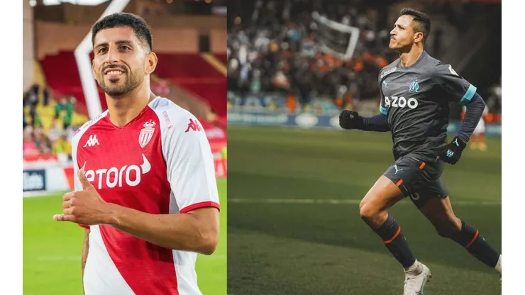 Alexis y Maripán integran el once ideal de la Ligue 1