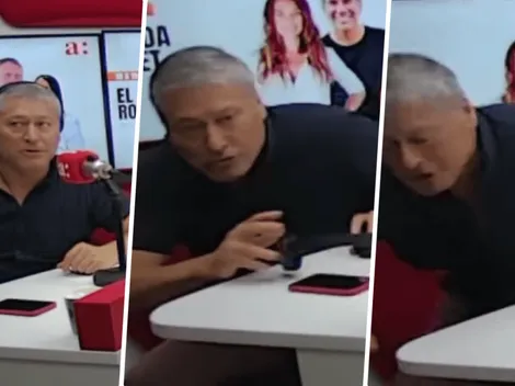 ¡No pierde la rapidez! Yañez arranca en vivo de fuerte temblor que azotó a la zona central