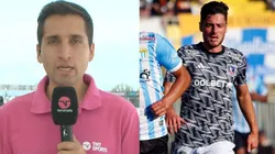 El reportero entregó detalles de la situación