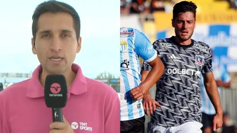 El reportero entregó detalles de la situación