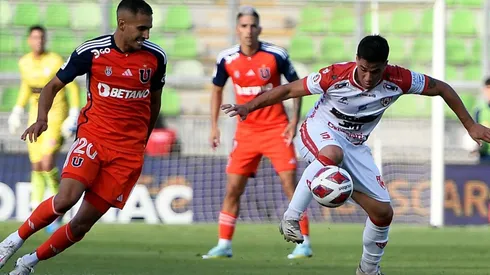 La U empató sin goles como local ante Deportes Copiapó.