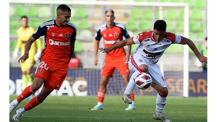 La U empató sin goles como local ante Deportes Copiapó.