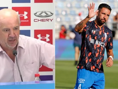 Presidente de la UC revela el gran sueño de Isla: "Quiere ser campeón"