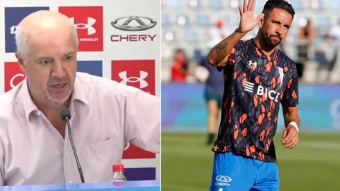Juan Tagle reveló el gran sueño de Mauricio Isla en la UC