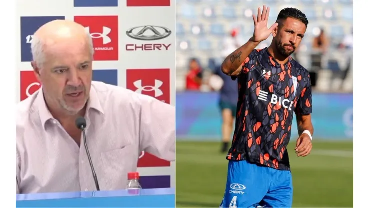 Juan Tagle reveló el gran sueño de Mauricio Isla en la UC