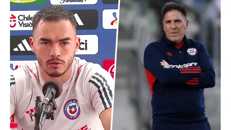 Suazo sale en defensa de Berizzo.