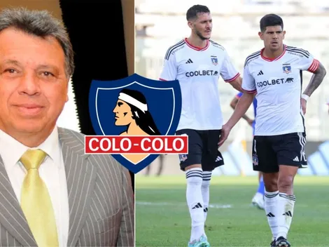 Don Elías se banca con todo a Quinteros en Colo Colo