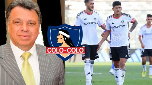 Elías Figueroa respaldó con todo a Gustavo Quinteros